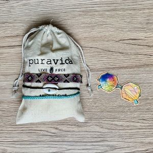 Pura Vida Bracelet Club Pack (comes with sticker!)